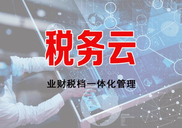 稅務(wù)云服務(wù)